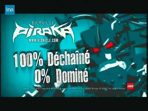 [HQ] Pub/Spot TV FR de Vesok (Piraka) - LEGO Bionicle, 2006