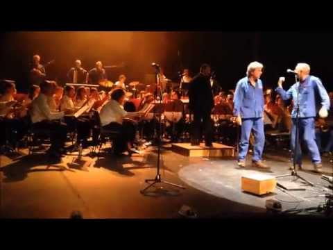 Zic Zazou & l'Orchestre d'Harmonie de Savoie (Août 2014)
