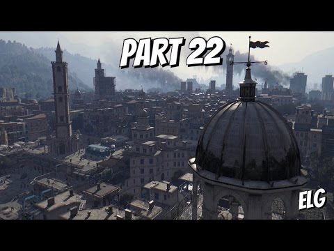 Dying Light Walkthrough Gameplay Part 22 - Find The Embers - Campaign Mission Old Town (Xbox One)