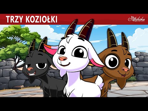 Trzy Koziołki 🤎🐐 | Bajki po Polsku | Bajka i opowiadania na Dobranoc | Kreskówka