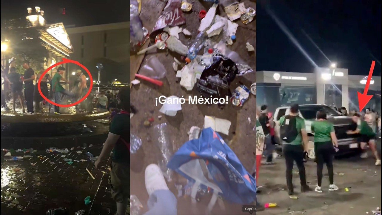 Era EDUCAR NO HUMILLAR, EL ARQUI tira UN FACTO de LOS DESMANES de LOS MEXICANOS en el MUNDIAL