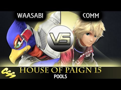 [House of Paign 15] Pools: Waasabi (Falco, Donkey Kong) vs. PHAM | Comm (Shulk, Lucina)