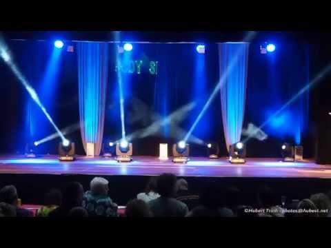 Ripert's Body Show 2015 - Men Superbody (Posedown)