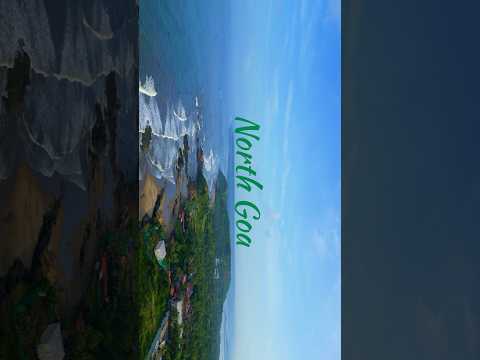 Orzan beach || North Goa || 4k DJI Mavic pro 3