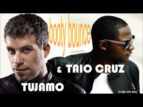 Tujamo & Taio Cruz - booty bounce (vocal mix)