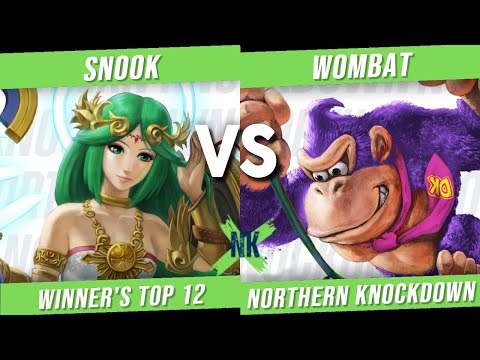 Snook (Palutena) vs Wombat (Donkey Kong) -  Winners Semi-Final  - Northern Knockdown