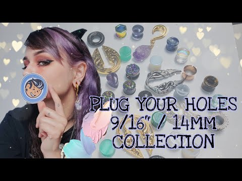 My Plug Collection in size 9/16" - 14mm | Plug Your Holes Review