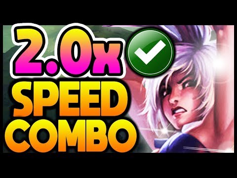 How to Riven Fast Combo PERFECTLY Like a PRO! - Riven Fast Combo Guide | League of Legends