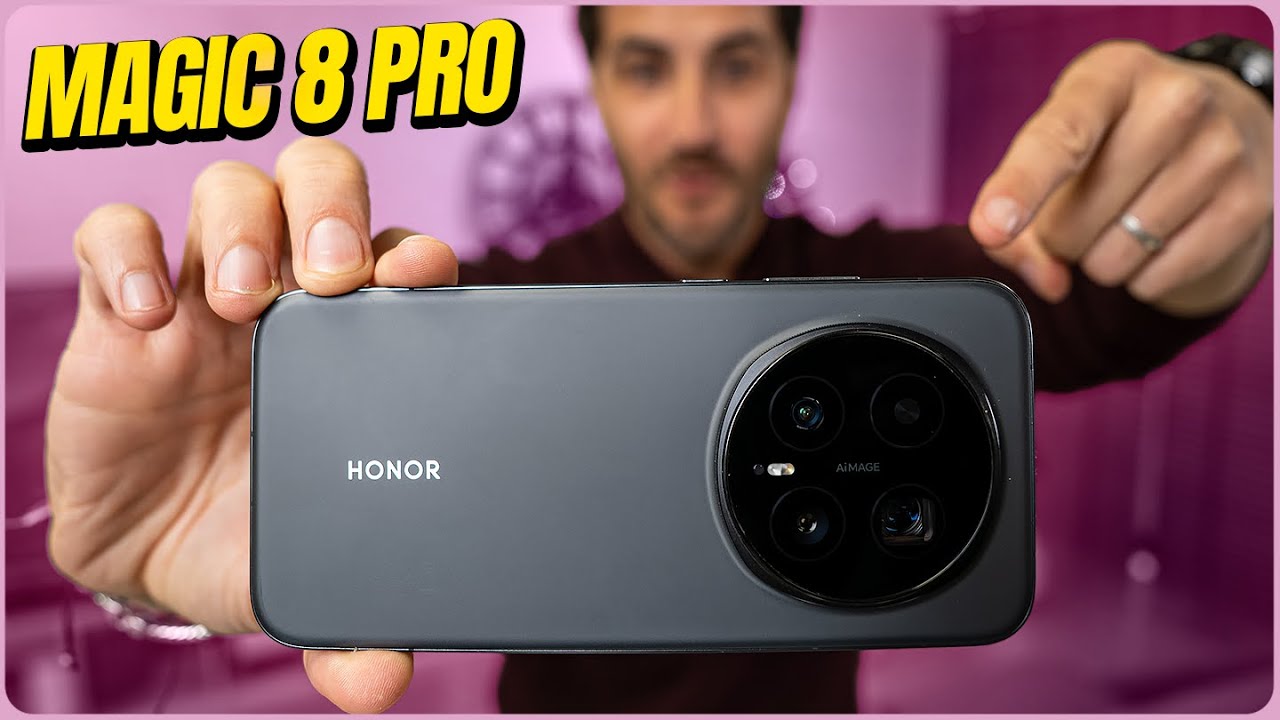 HONOR Magic 8 Pro REVIEW!! Qué BUEN TRABAJO!!