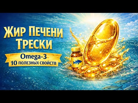 Omega-3: что он реально делает с организмом, если пить правильно?!