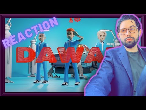 AMERICAN REACTS | Polarix - Da Way ft VannDa Reaction