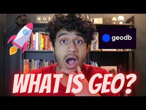 GeoDB Review! GEO Analysis | (GeoDB/ODIN)