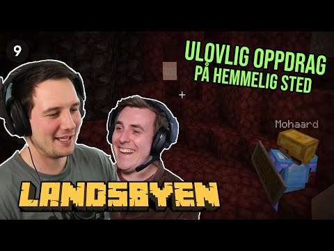 Håper ikke Nether prinsen ser oss 😮 - Landsbyen