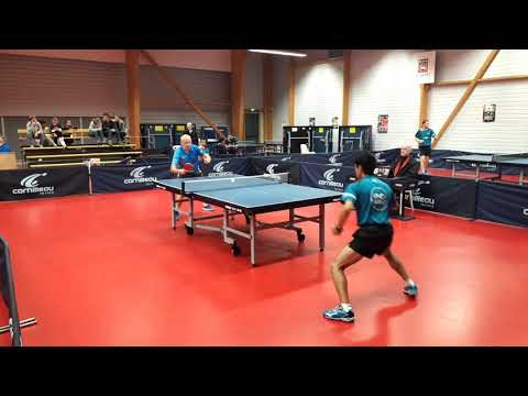 TENNIS DE TABLE (Pré-Nat.) A.T.T. Le Havre 4 - 10 C.P. Quevillais