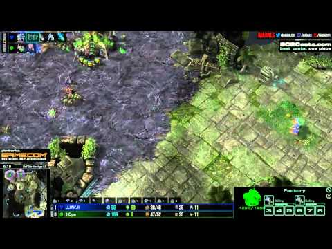 Jjakji vs hOpe   TvZ G2