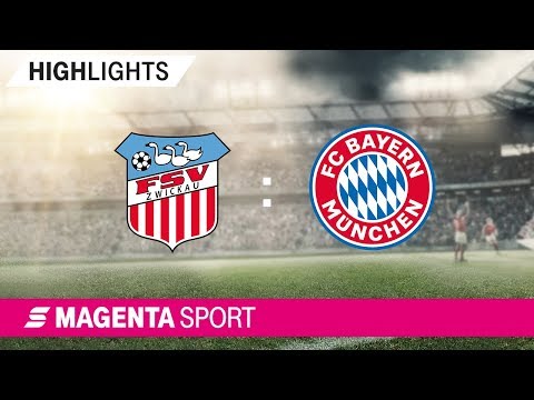 FSV Zwickau - FC Bayern München II | Spieltag 12, 19/20 | MAGENTA SPORT