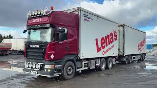 Camion fourgon Scania R500LB + remorque fourgon | Image 4 - Autoline