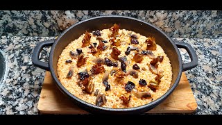 Arroz con Alcachofas y Champiñones, 8 de marzo By Mi Cocina JIF