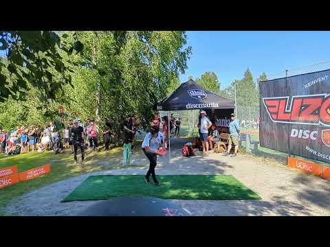 Eagle McMahon slow motion backhand drive @ 2022 EO