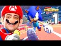 Alanzoka Jogando Mario amp Sonic Tokyo 2020 Com Os Amig