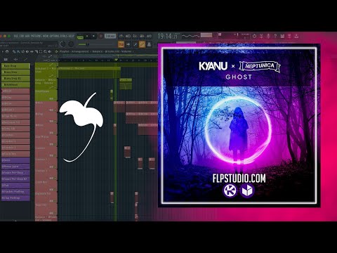 KYANU x Neptunica – Ghost (FL Studio Remake)