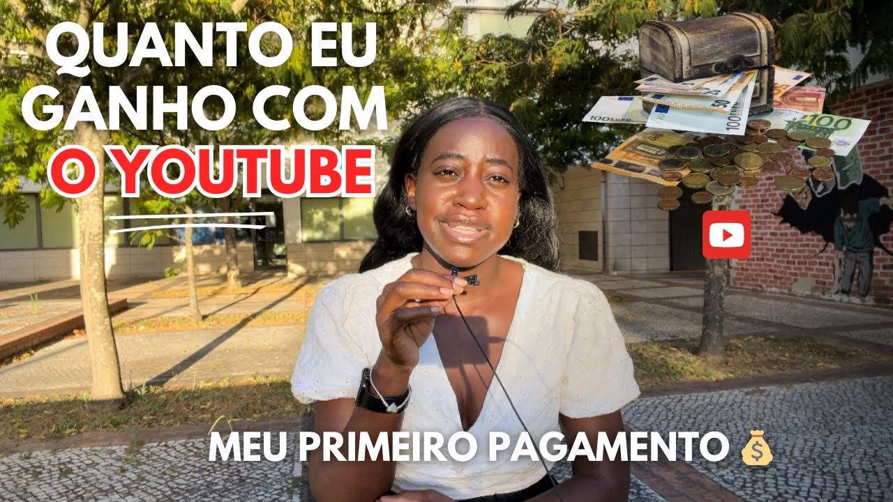 QUANTO EU GANHO COM O YOUTUBE