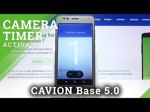How to Set Camera Timer in CAVION Base 5.0 – Add Camera Countdown