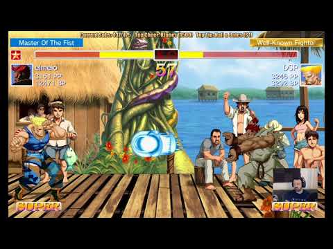 Ultra SF2 Multiplayer: May 11, 2018 pt18 - Guile