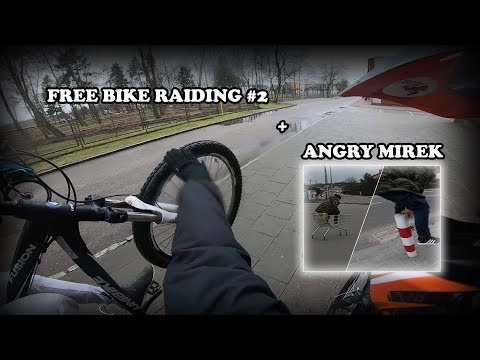 FREE BIKE RAIDING #2 // ANGRY MIREK! - zadymy pod Biedrą i nie tylko ;D