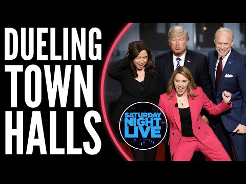 SNL Takes On Dueling Town Halls For Cold Open