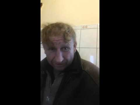 Zbysio i jego miny. :)