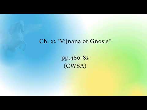 The Synthesis of Yoga  pp. 480-82