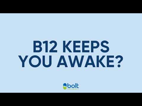 can b12 injections cause insomnia Does vitamin keep you awake at night? ⚠️ Is Your B12 Supplement