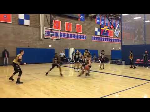 Yellow Jackets defeats Hardwood Elite, 47-45 - Adidas Presidents' Day Tournament of Champions