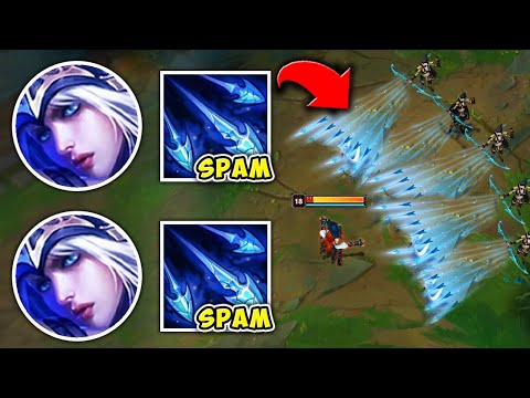 WE PLAYED ONE FOR ALL ASHE AND SPRAYED ARROWS EVERYWHERE - League of Legends