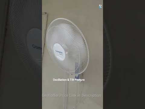 Crompton Wall Mount Fan