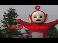 All Po Jumpscares From 5 Nights At Tubbyland Fnatl 1 2 And 3