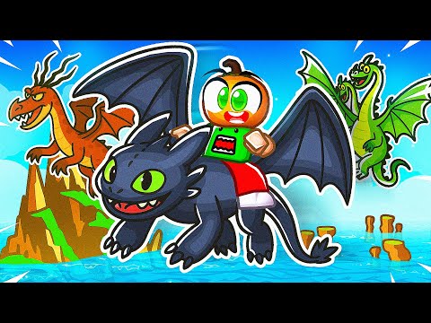 ROBLOX’ta DİŞSİZİ BULUP EVCİLLEŞTİRDİM! 😱🐉