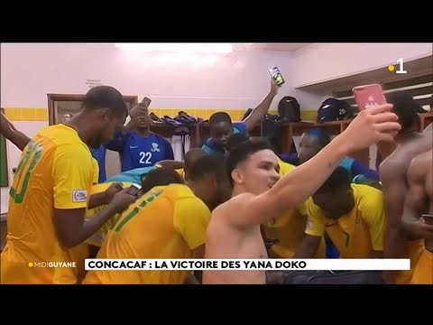 Football: victoire des Yana Dôkô face à la Guyana