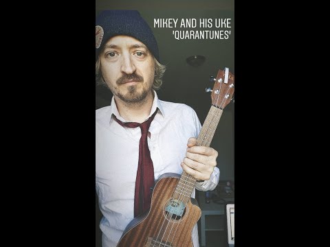 Mikey and his Uke Vol 27 - 'You Drive Me Ape'  Feat. Stan Lee / Ed Tate  (Dickies Cover) Quarantunes