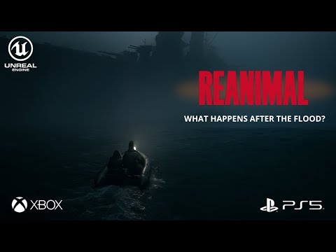 REANIMAL -- Official Demo Gameplay Reveal (Terrifying First Look!)|Creepy, BRUTAL and INSANE