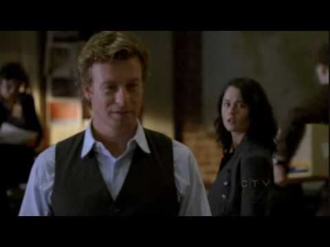 The mentalist 1x21 - Rigsby is sick...