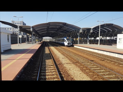 Odcinek Katowice - Dąbrowa Górnicza z IC Porta Moravica