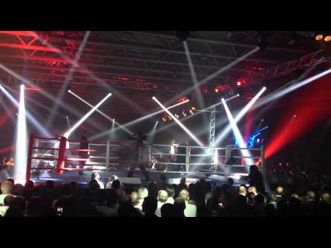 Ukraine Otamans - British Lionhearts ( Vasyl LOMACHENKO vs Samuel MAXWELL ) 11.01.2013 part 1
