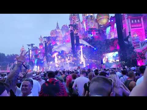Afrojack - Anywhere With You (Festival Mix) - Tomorrowland 2023 Mainstage
