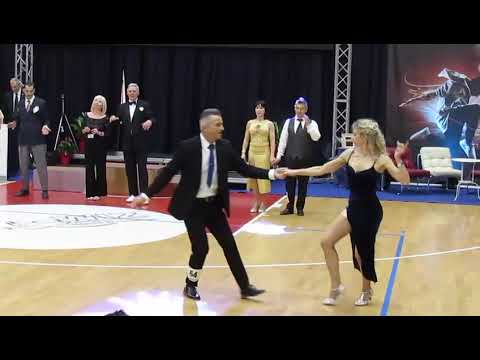 Coppa Italia a Castellanza 2023 - Finale Boogie Slow Maurizio e Lucia 🥉🇮🇹