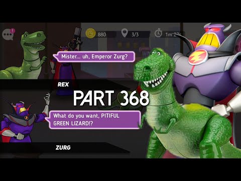 Disney Heroes Battle Mode FAN DINOSAUR PART 368 Gameplay Walkthrough - iOS/Android