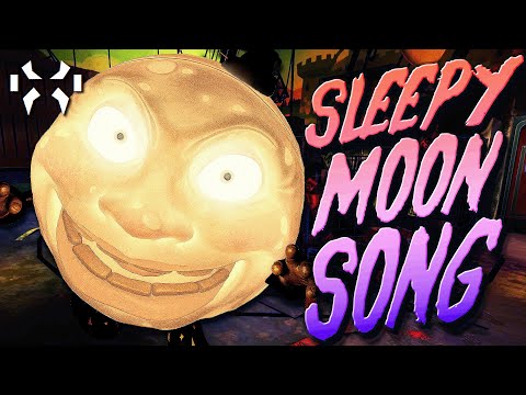 FNAF SLEEPY MOON SONG | KryFuZe - "Eclipsed By The Moon"