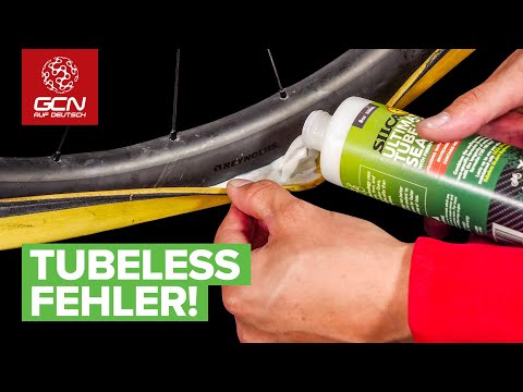 Die 6 häufigsten Fehler bei der Tubeless-Montage