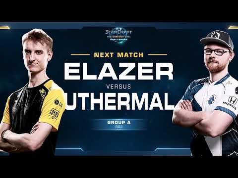 Elazer vs uThermal ZvT - Group A Winners - WCS Challenger EU Season 2